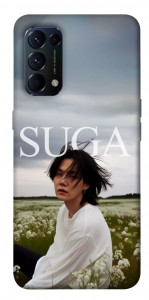 Чехол BTS Suga для Oppo Reno 5 4G