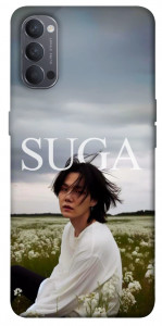Чехол BTS Suga для Oppo Reno 4