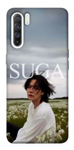 Чехол BTS Suga для Oppo Reno 3