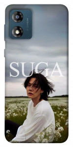 Чехол BTS Suga для Motorola Moto E13