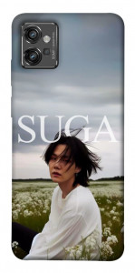 Чохол BTS Suga для Motorola Moto G32