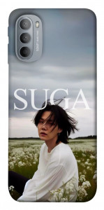 Чехол BTS Suga для Motorola Moto G31