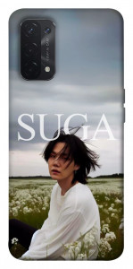Чехол BTS Suga для Oppo A74 5G
