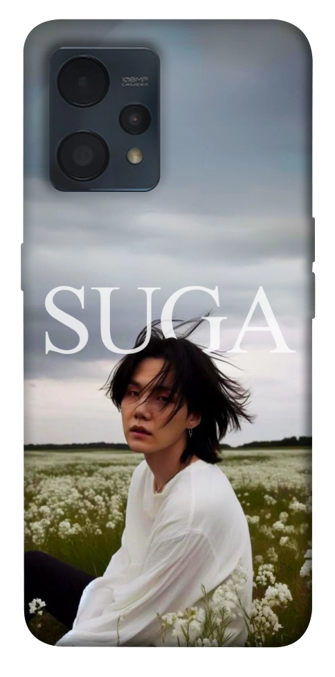 Чехол BTS Suga для Realme 9 Pro+