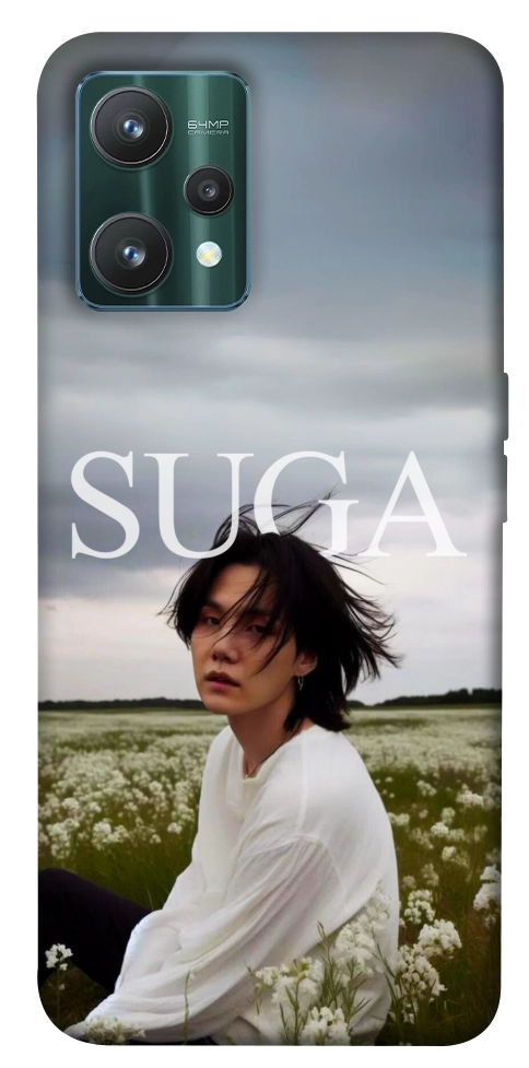 Чехол BTS Suga для Realme 9 Pro