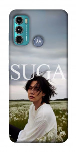 Чехол BTS Suga для Motorola Moto G60