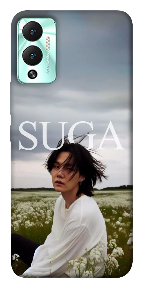 Чехол BTS Suga для Infinix Hot 12 Play