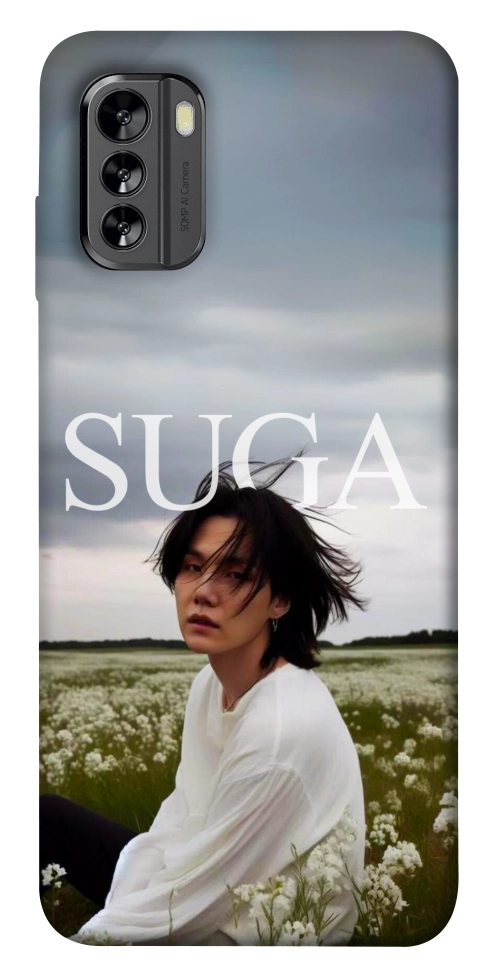 Чехол BTS Suga для Nokia G60