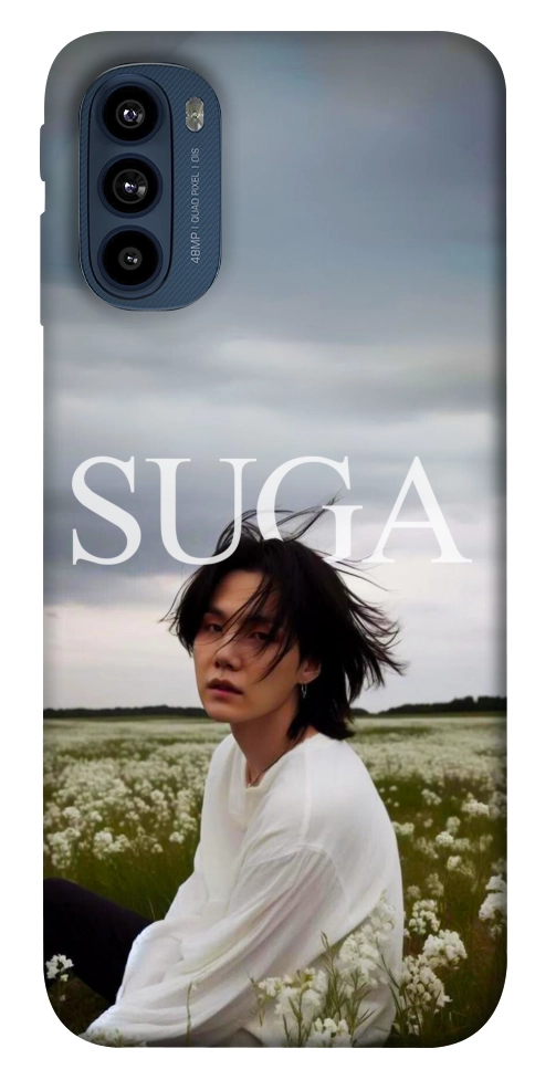 Чохол BTS Suga для Motorola Moto G41