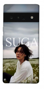 Чехол BTS Suga для Google Pixel 6 Pro