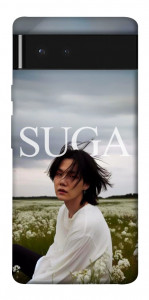 Чехол BTS Suga для Google Pixel 6