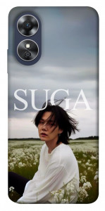 Чехол BTS Suga для Oppo A17