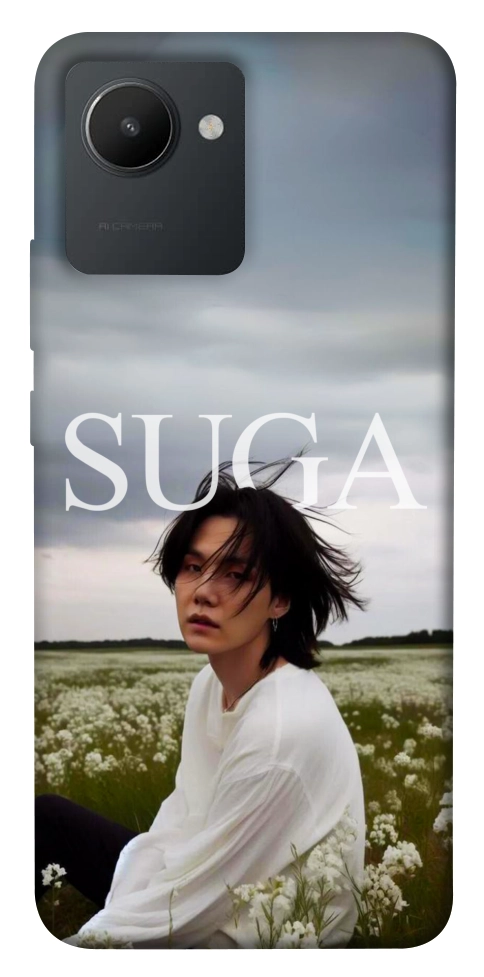 Чехол BTS Suga для Realme C30s