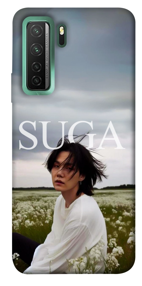 Чехол BTS Suga для Huawei nova 7 SE