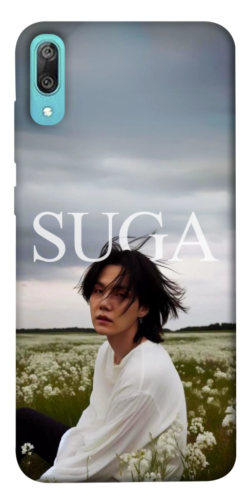 Чехол BTS Suga для Huawei Y6 Pro (2019)