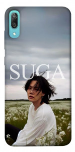 Чехол BTS Suga для Huawei Y6 Pro (2019)