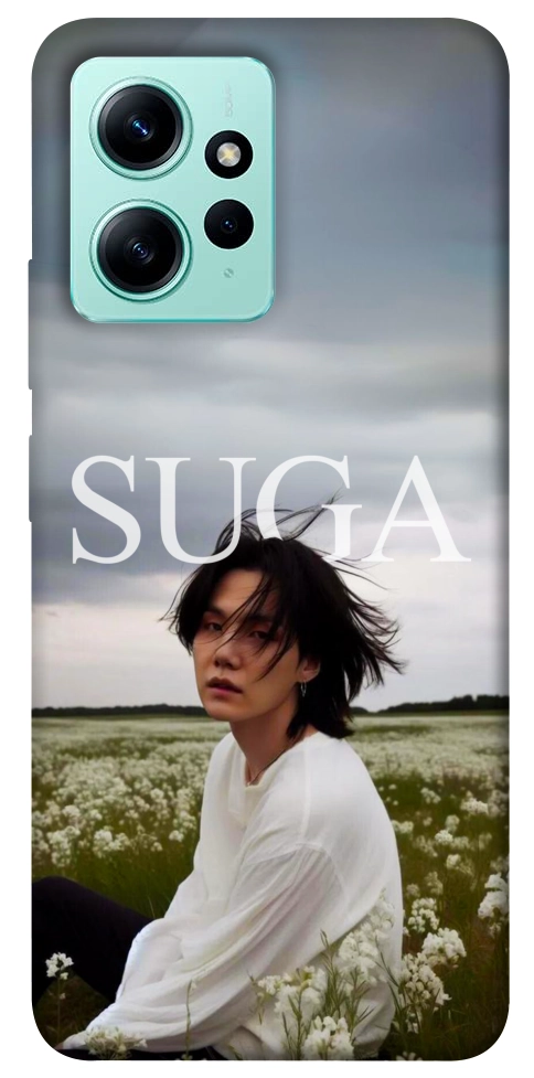 Чехол BTS Suga для Xiaomi Redmi Note 12 4G