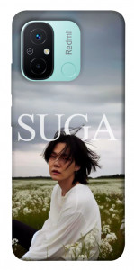 Чехол BTS Suga для Xiaomi Redmi 12C