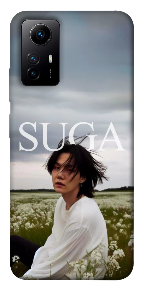 Чехол BTS Suga для Xiaomi Redmi Note 12S