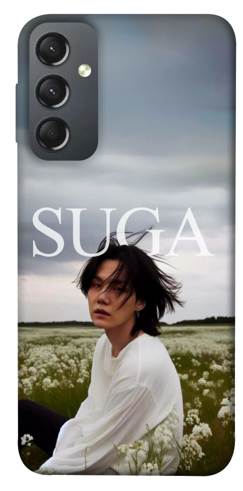 Чохол BTS Suga для Galaxy A24 4G