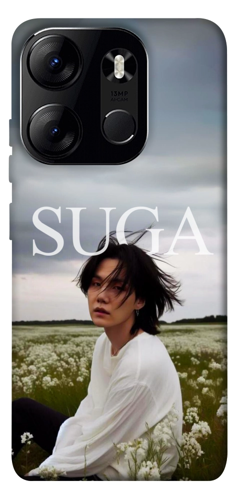 Чохол BTS Suga для Tecno Spark Go 2023