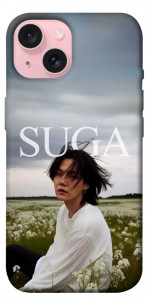 Чехол BTS Suga для iPhone 15