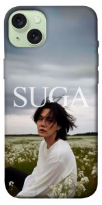 Чохол BTS Suga для iPhone 15 Plus