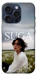Чехол BTS Suga для iPhone 15 Pro