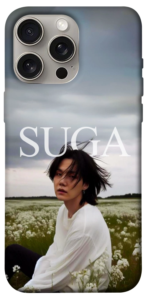 Чохол BTS Suga для iPhone 15 Pro Max