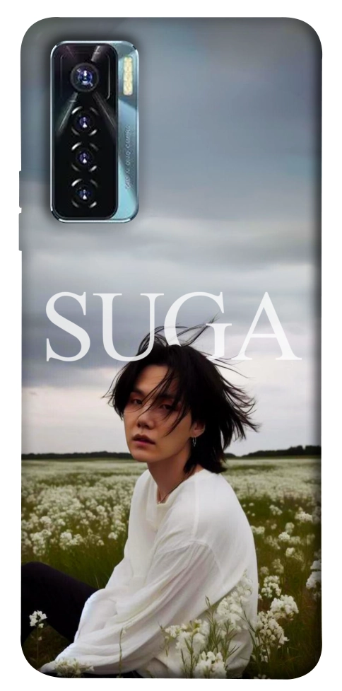 Чехол BTS Suga для TECNO Camon 17 Pro