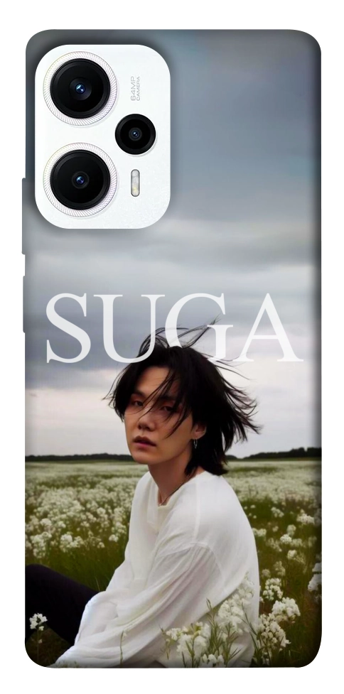 Чехол BTS Suga для Xiaomi Poco F5