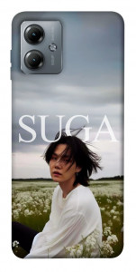 Чохол BTS Suga для Motorola Moto G14
