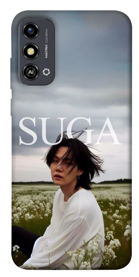 Чохол BTS Suga для ZTE Blade A53