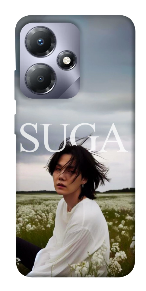 Чехол BTS Suga для Infinix Hot 30i