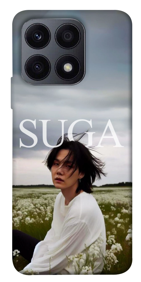 Чехол BTS Suga для Huawei Honor X8a