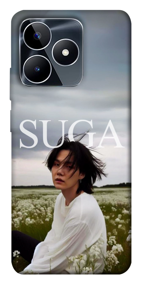 Чехол BTS Suga для Realme C53