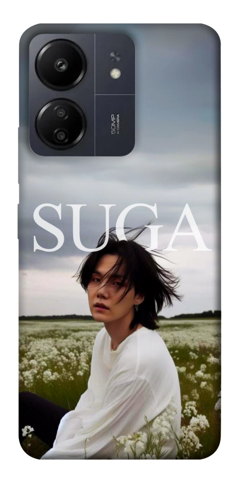 Чехол BTS Suga для Xiaomi Redmi 13C