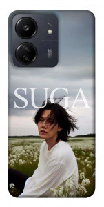 Чехол BTS Suga для Xiaomi Redmi 13C