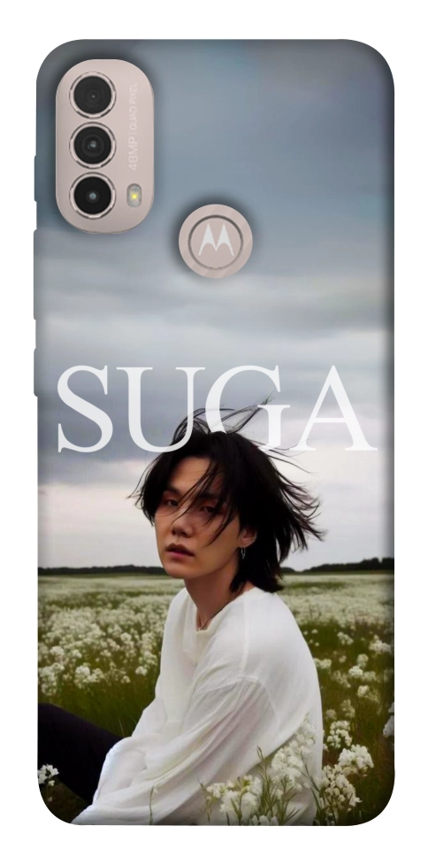 Чехол BTS Suga для Motorola Moto E30