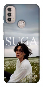 Чехол BTS Suga для Motorola Moto E30