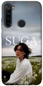 Чохол BTS Suga для Xiaomi Redmi Note 8 2021