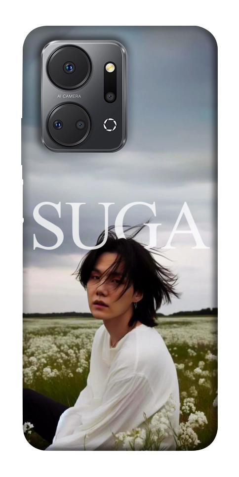 Чехол BTS Suga для Huawei Honor X7a