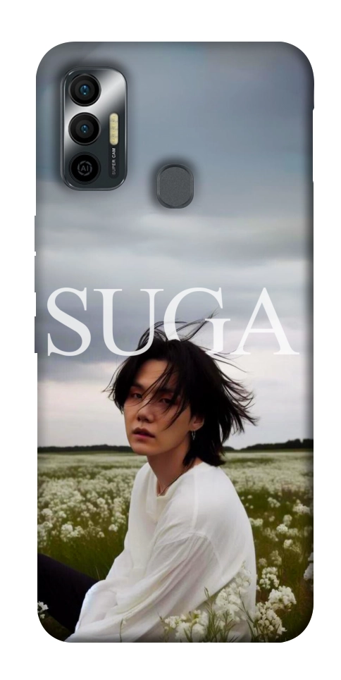 Чохол BTS Suga для TECNO Spark 7