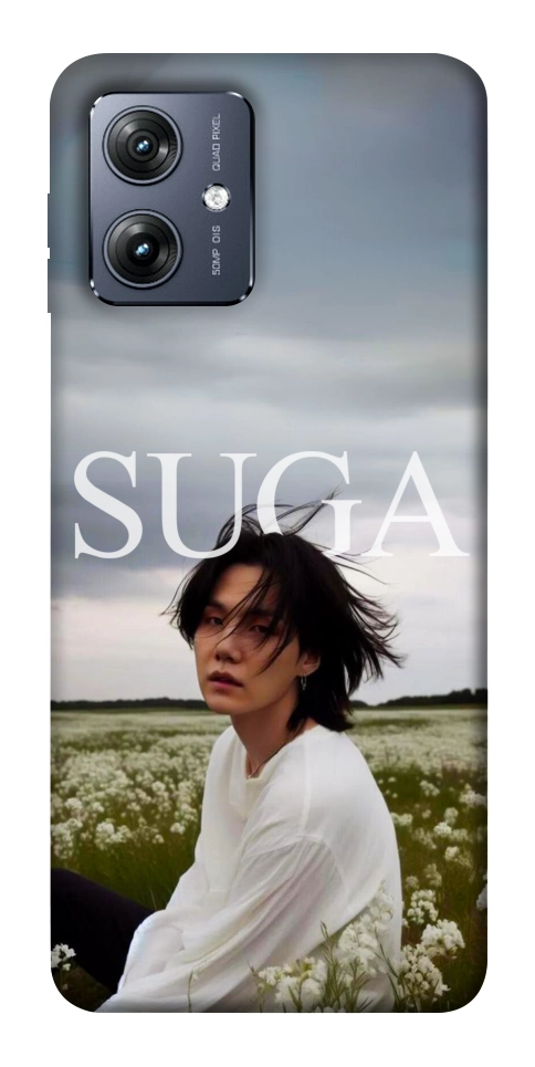 Чехол BTS Suga для Motorola Moto G54