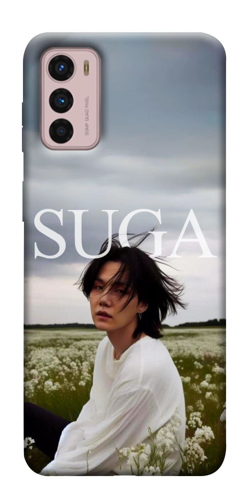 Чехол BTS Suga для Motorola Moto G42