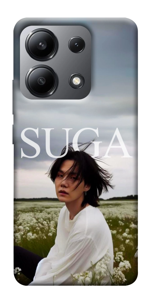 Чехол BTS Suga для Xiaomi Redmi Note 13 4G