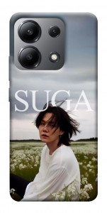 Чехол BTS Suga для Xiaomi Redmi Note 13 4G