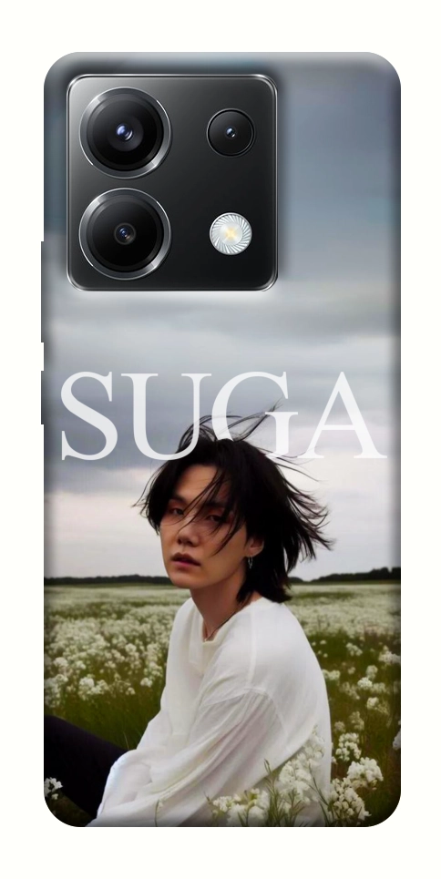 Чехол BTS Suga для Xiaomi Poco X6