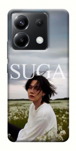 Чехол BTS Suga для Xiaomi Poco X6