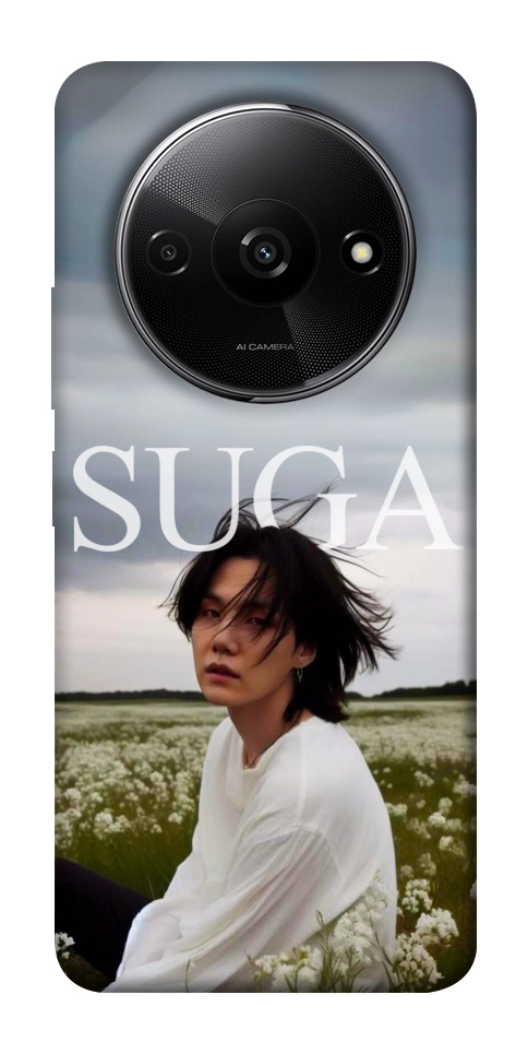Чохол BTS Suga для Xiaomi Redmi A3